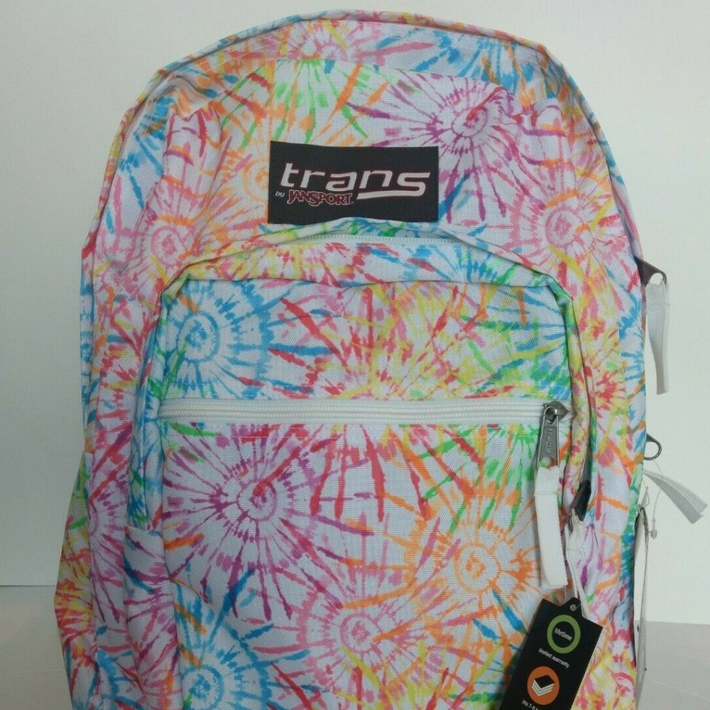 TRANS JANSPORT SUPERMAX BACKPACK TIE Die multicolor